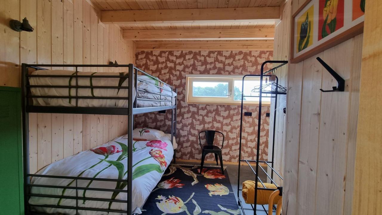 City Farmers Lodge, A Guesthouse With A Skyline View In Rural Amsterdam Exteriör bild