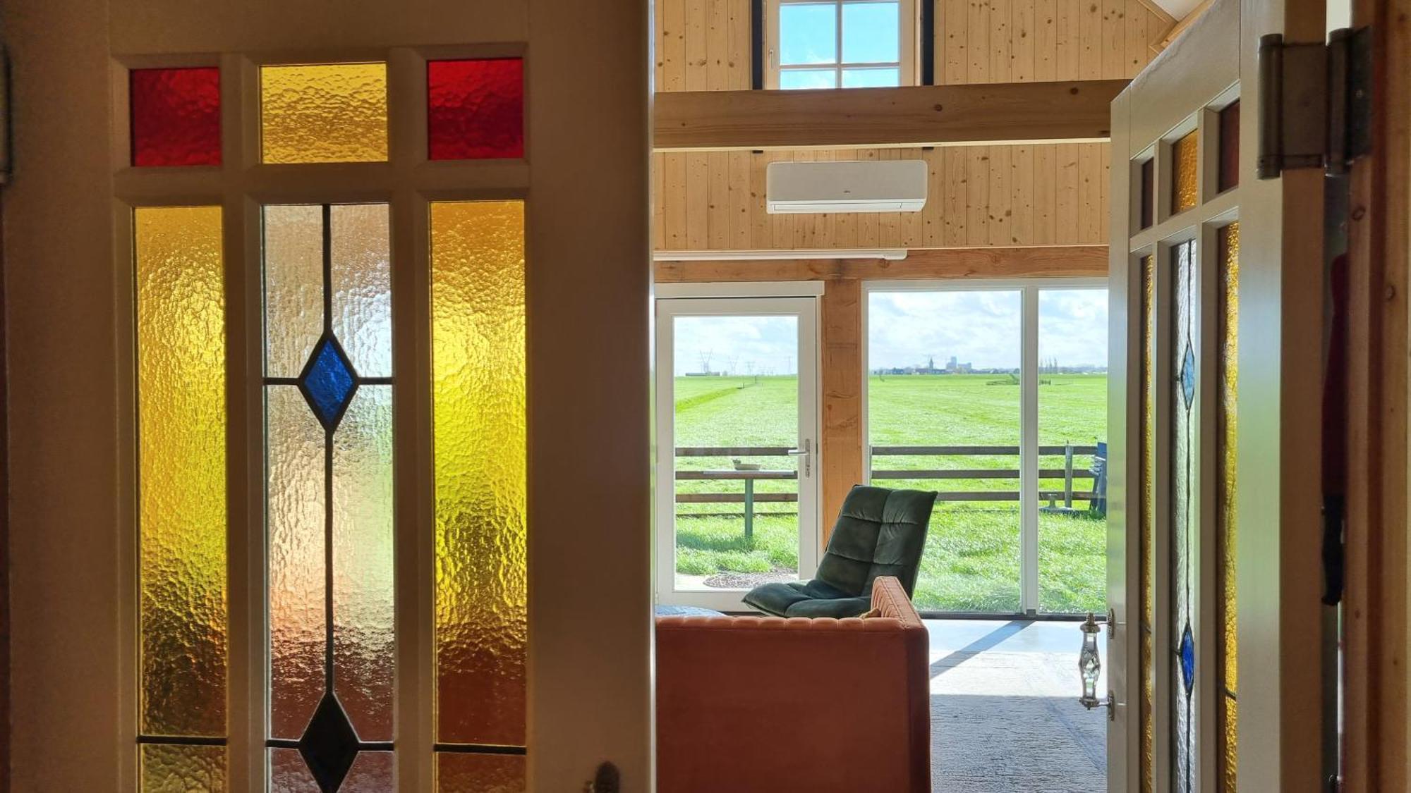City Farmers Lodge, A Guesthouse With A Skyline View In Rural Amsterdam Exteriör bild