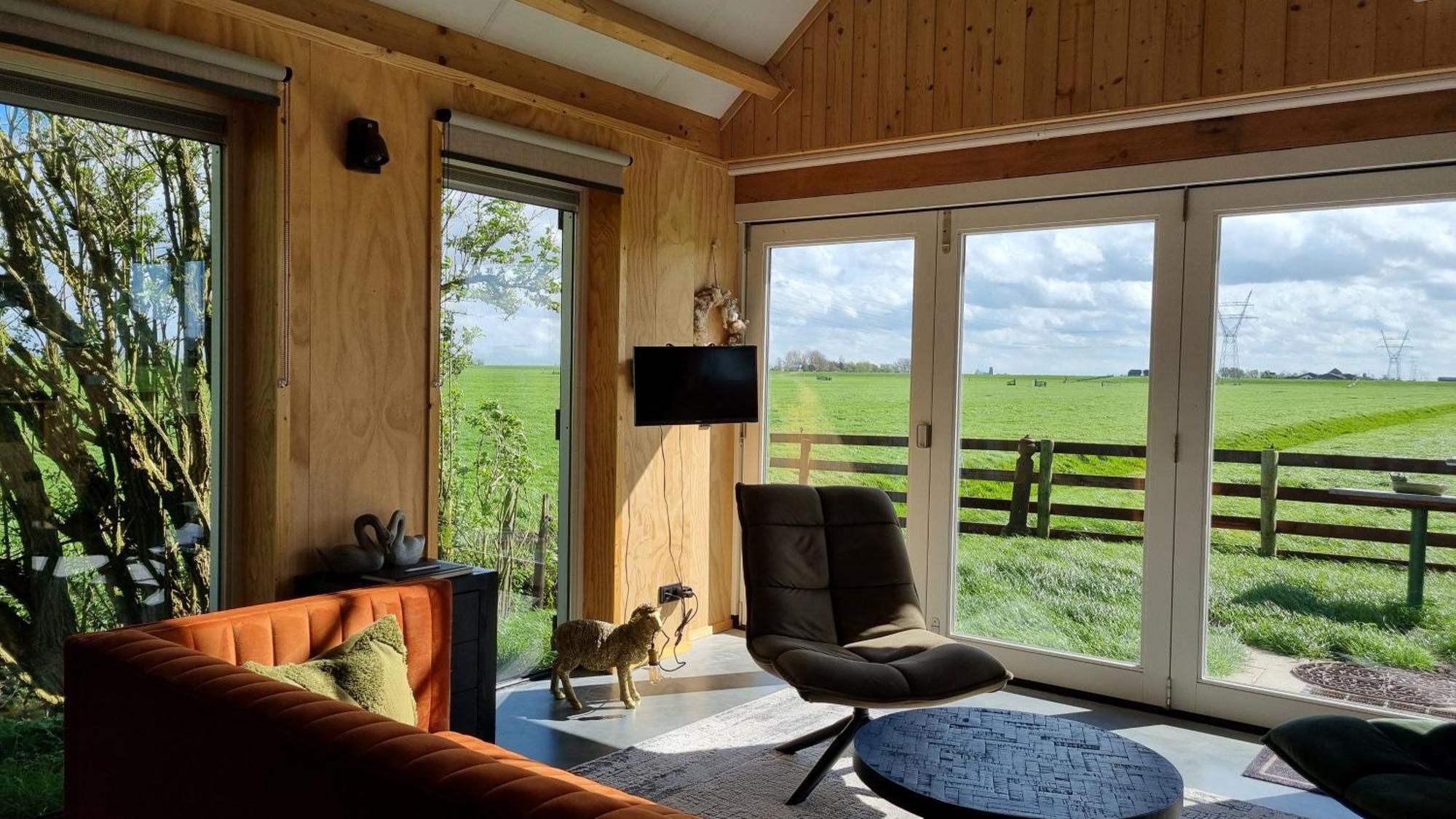 City Farmers Lodge, A Guesthouse With A Skyline View In Rural Amsterdam Exteriör bild