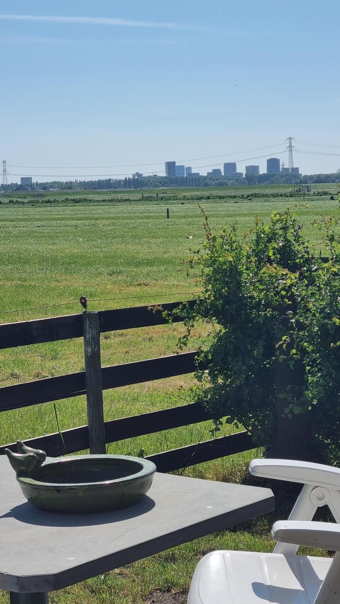 City Farmers Lodge, A Guesthouse With A Skyline View In Rural Amsterdam Exteriör bild